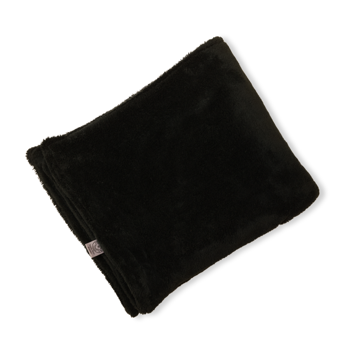 Teddy Bear Forest Black Dog Blanket
