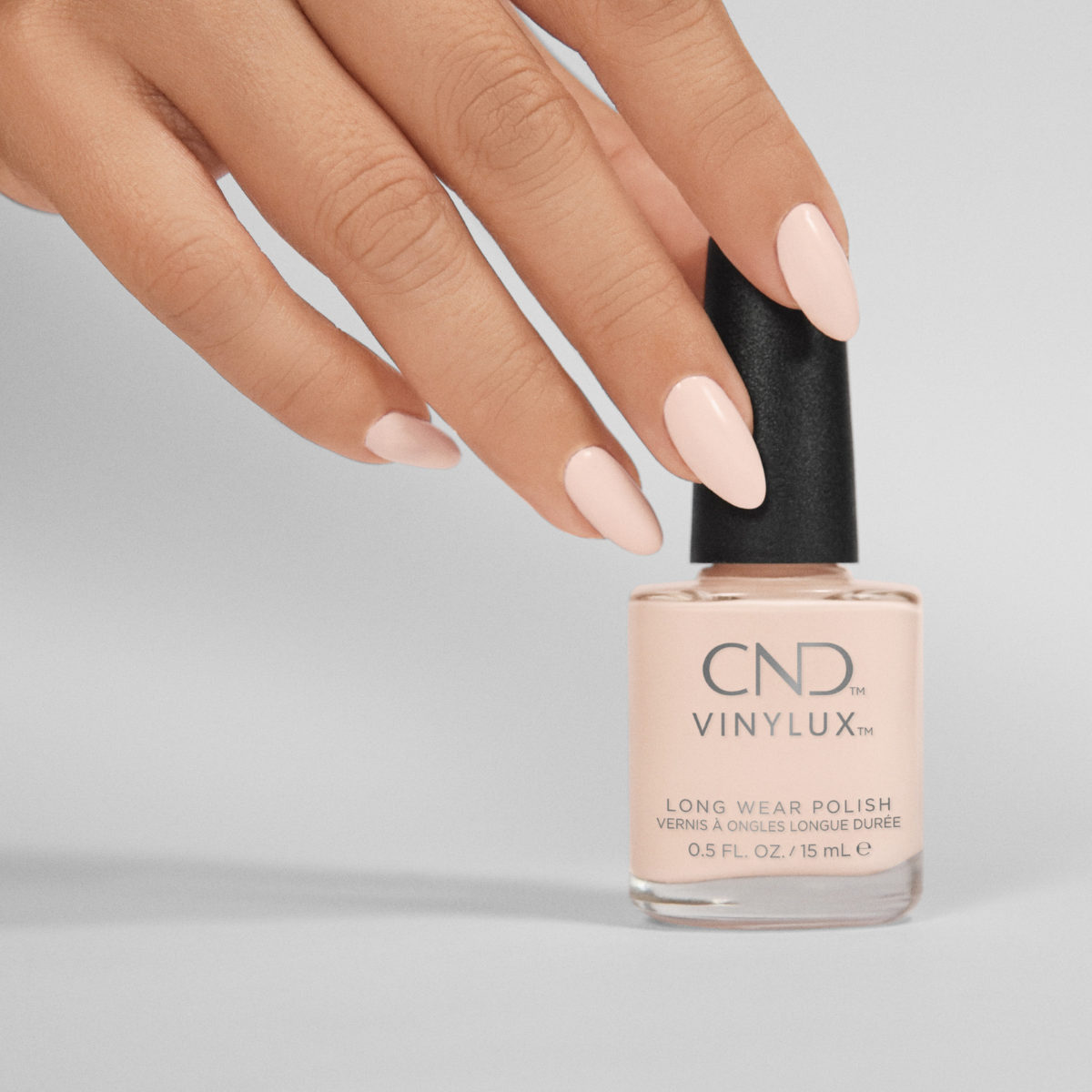 Mover and Shaker Nude Pink Nail Polish 15ml
