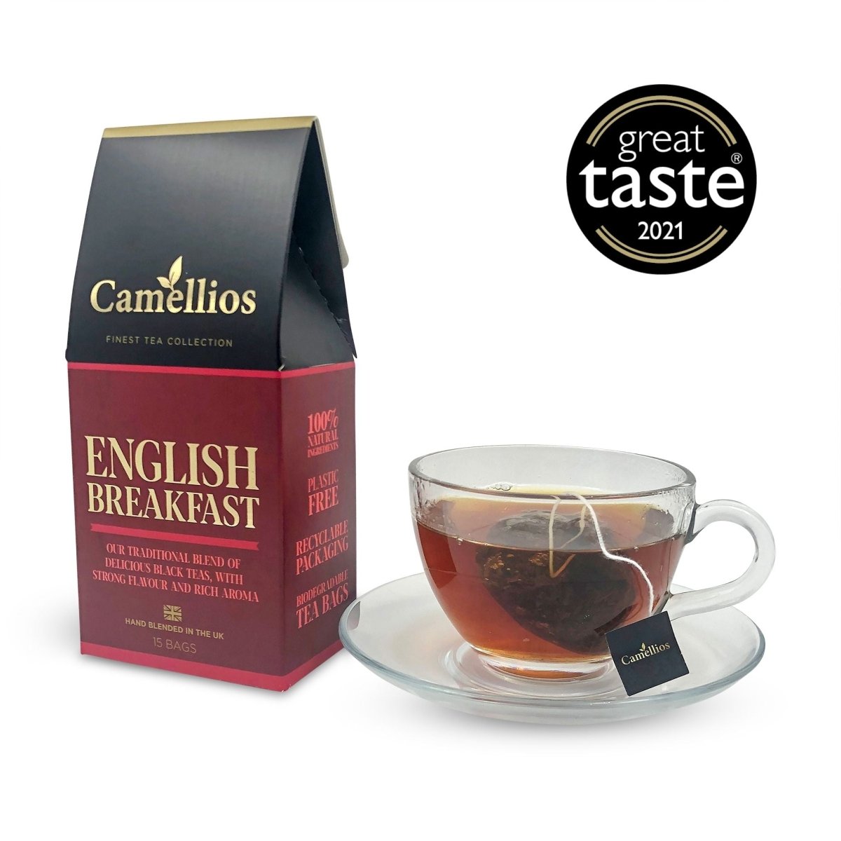 Premium Tea Collection Bundle Five Signature Blends