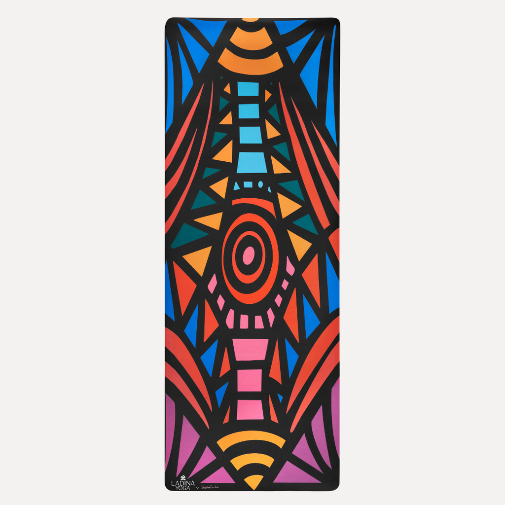 Courbe D'Energy Sustainable Yoga Mat