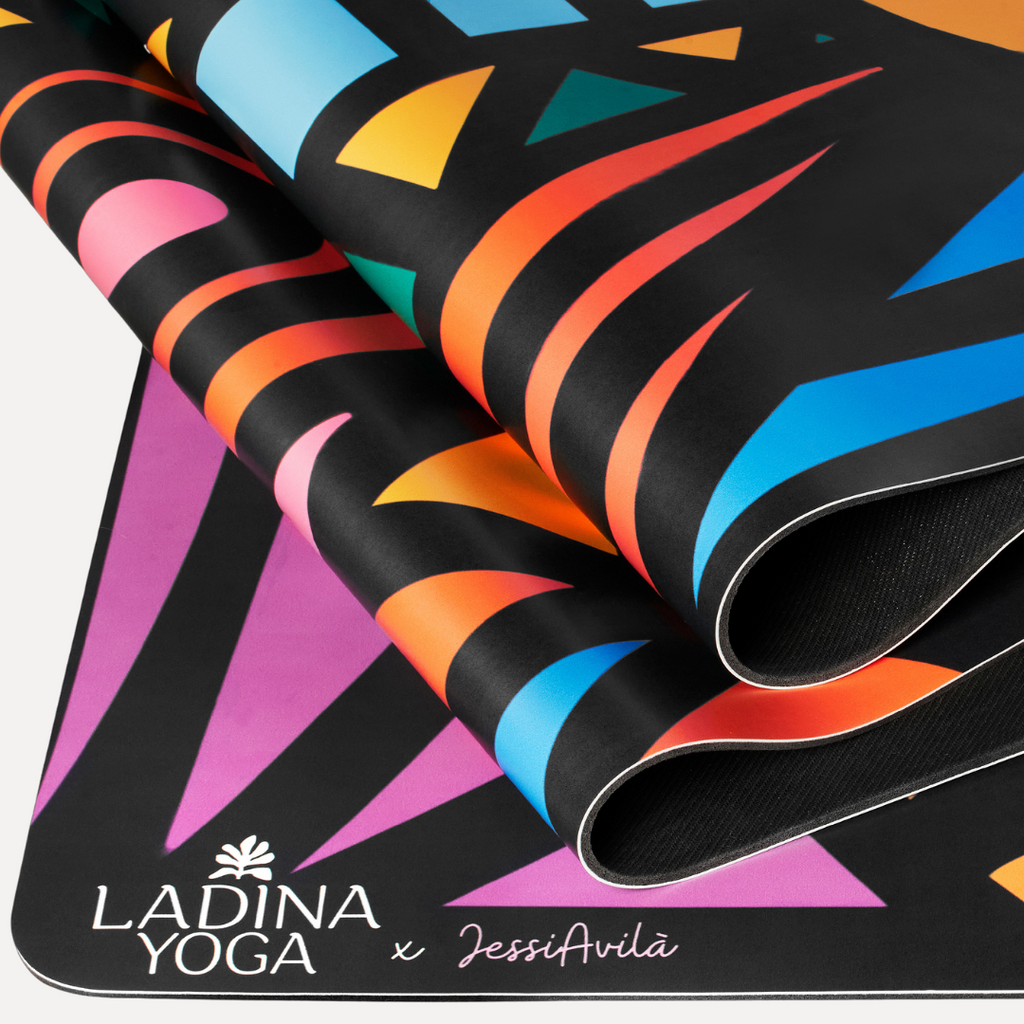 Courbe D'Energy Sustainable Yoga Mat