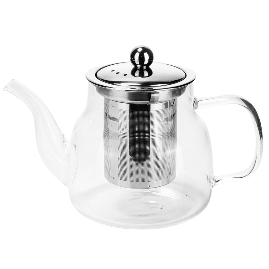 Glass Teapot with Infuser 600ml
