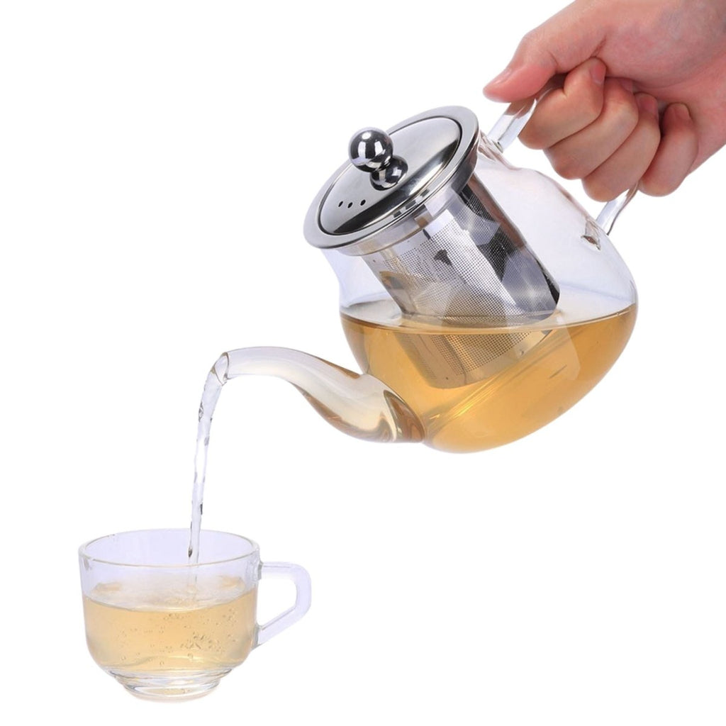 Glass Teapot with Infuser 600ml
