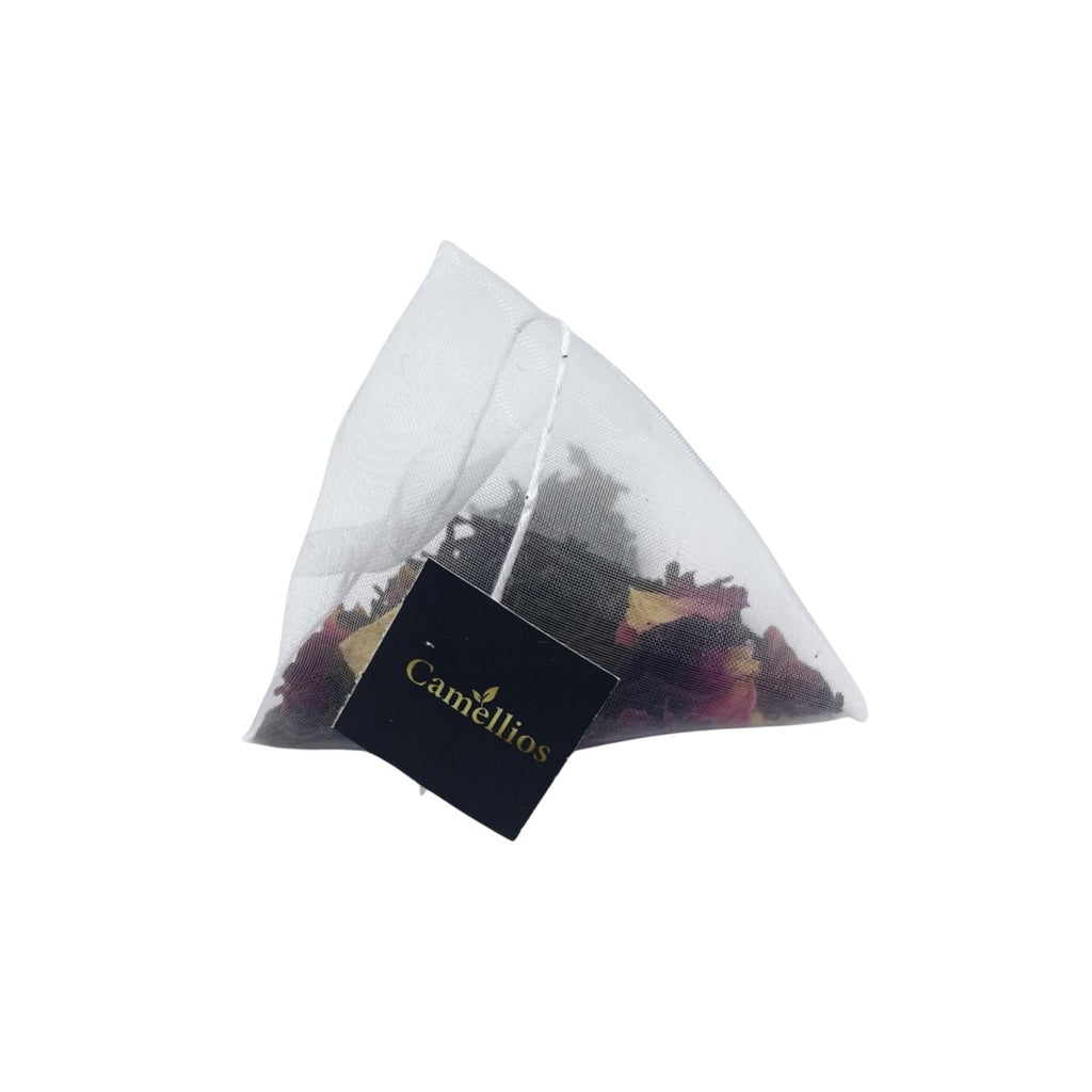 Earl Grey Tea Bags with Rose and Bergamot