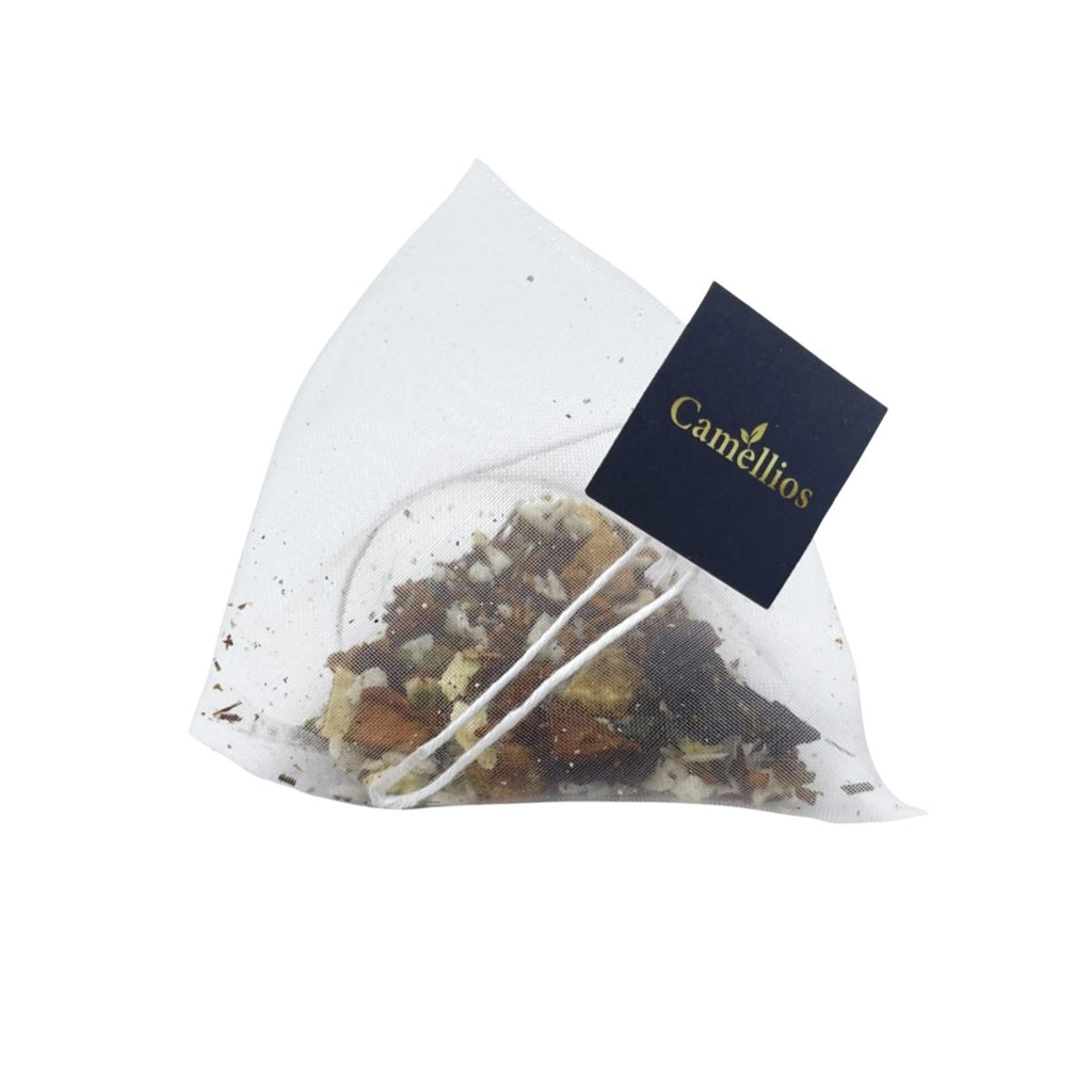 Tropical Rooibos Tea with Vanilla and Coconut
