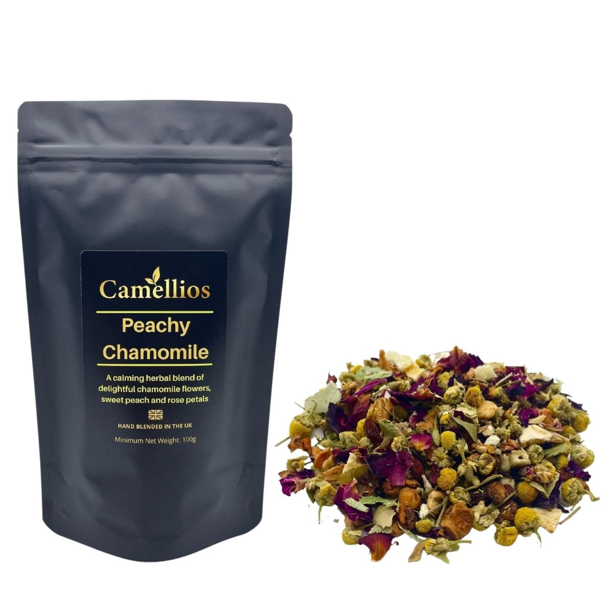 Herbal Loose Leaf Tea Selection Three Blends