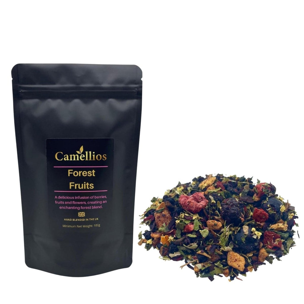 Herbal Loose Leaf Tea Selection Three Blends