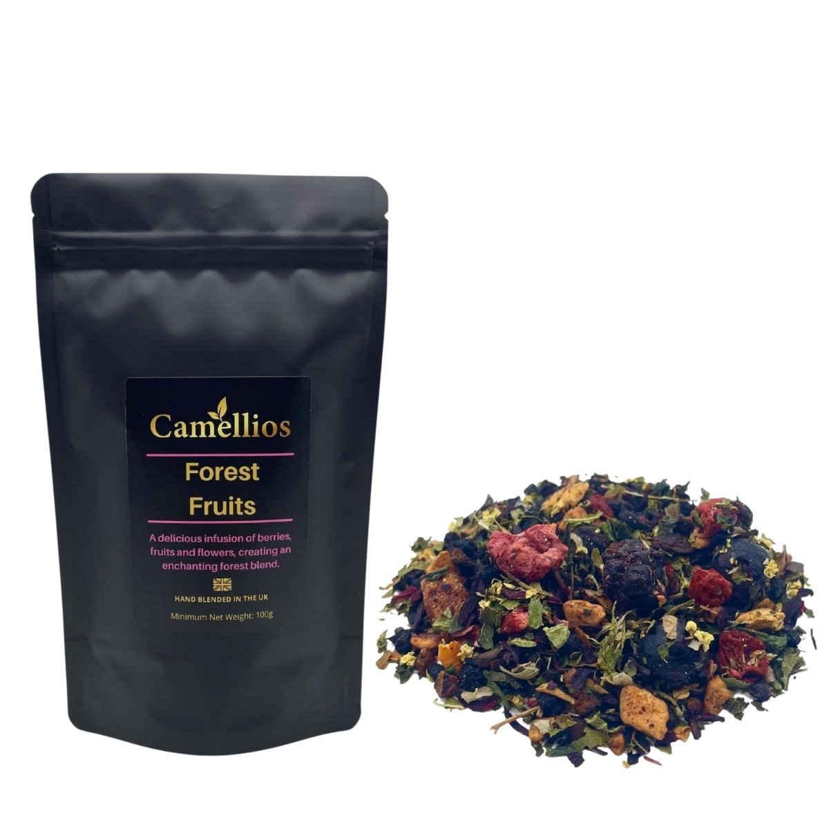 Herbal Loose Leaf Tea Selection Three Blends
