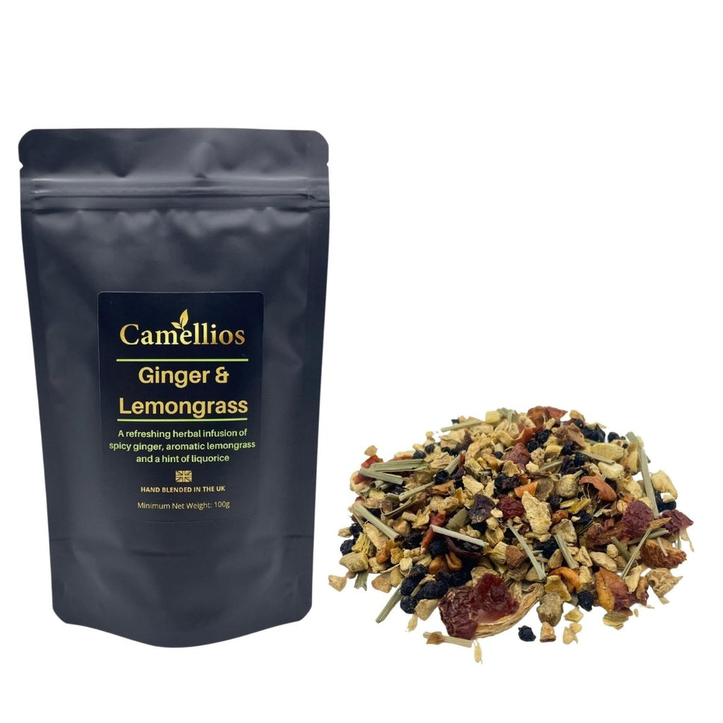 Herbal Loose Leaf Tea Selection Three Blends