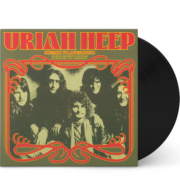 Cosmic Playground Live in San Diego 1974 12 inch Vinyl Album