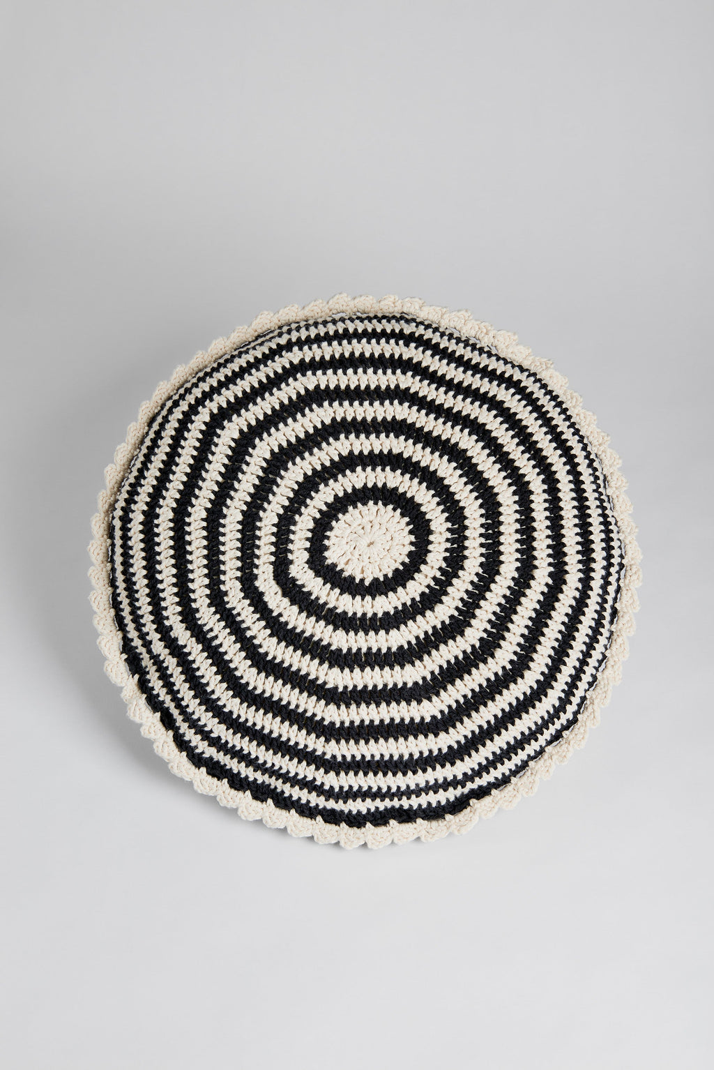 Meditation Pillow in Natural Cotton