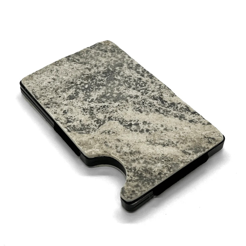 Mere Marmor Cardholder – Eco-Friendly & Anti-Theft Design by Seif Design at www.brixbailey.com