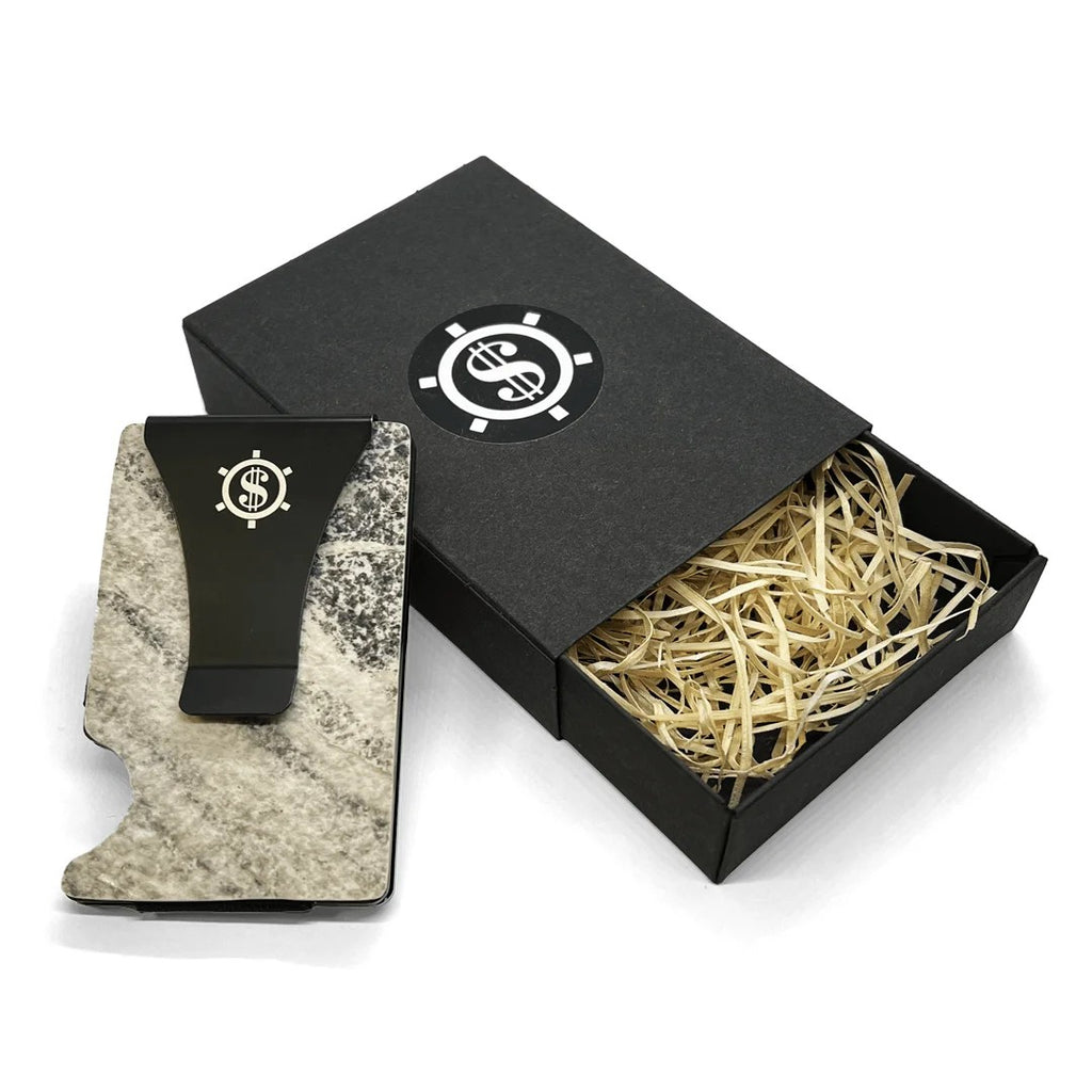Mere Marmor Cardholder – Eco-Friendly, Theft-Proof Design by Seif Design at www.brixbailey.com
