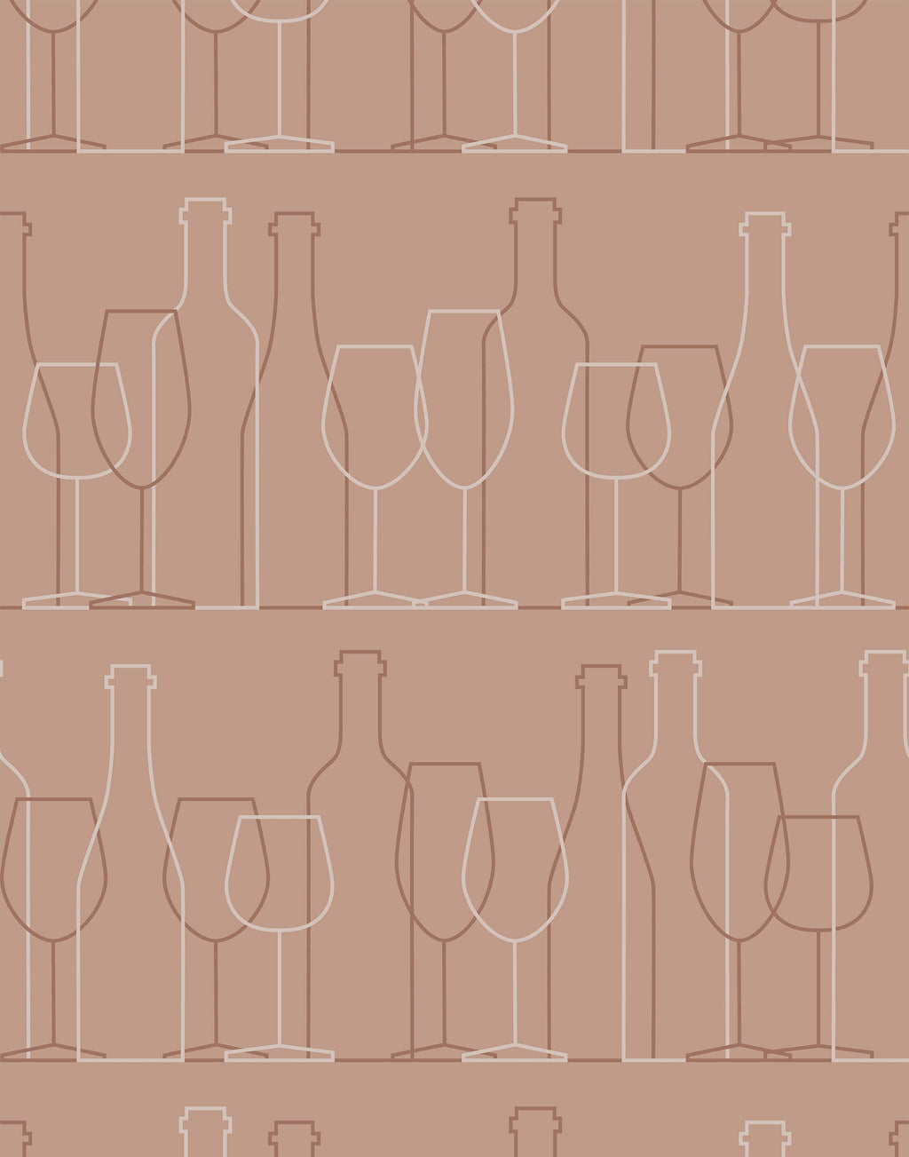 Veeno Minimal Line Wallpaper