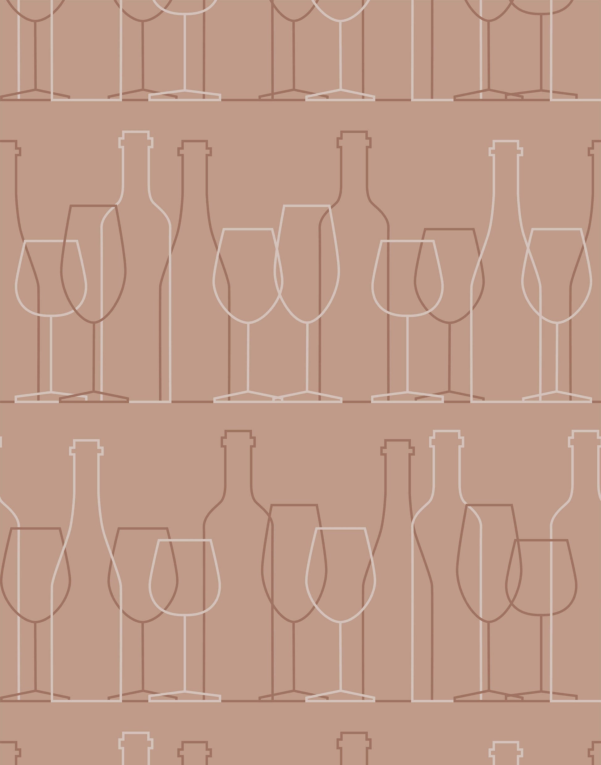 Veeno Minimal Line Wallpaper