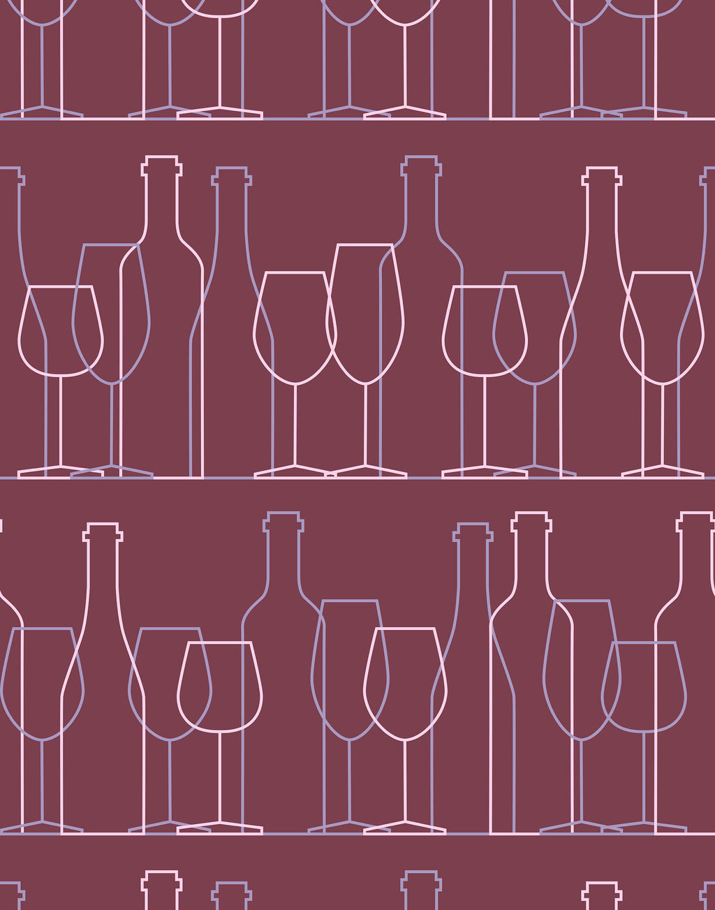 Veeno Minimal Line Wallpaper
