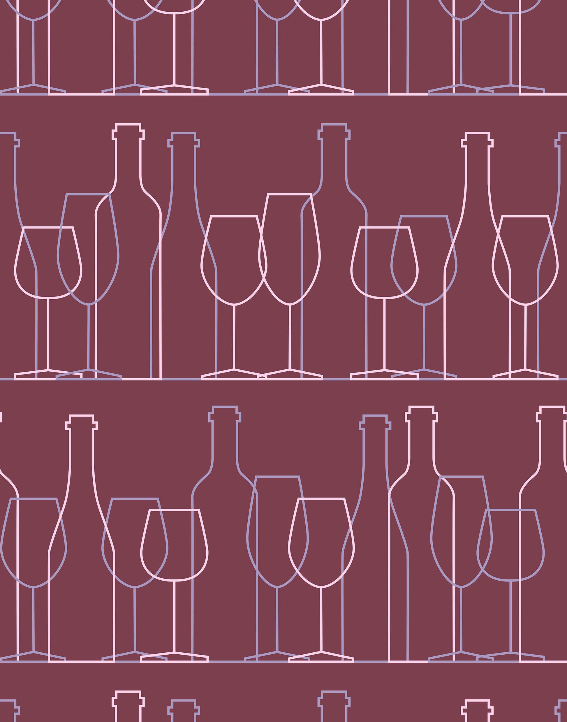 Veeno Minimal Line Wallpaper