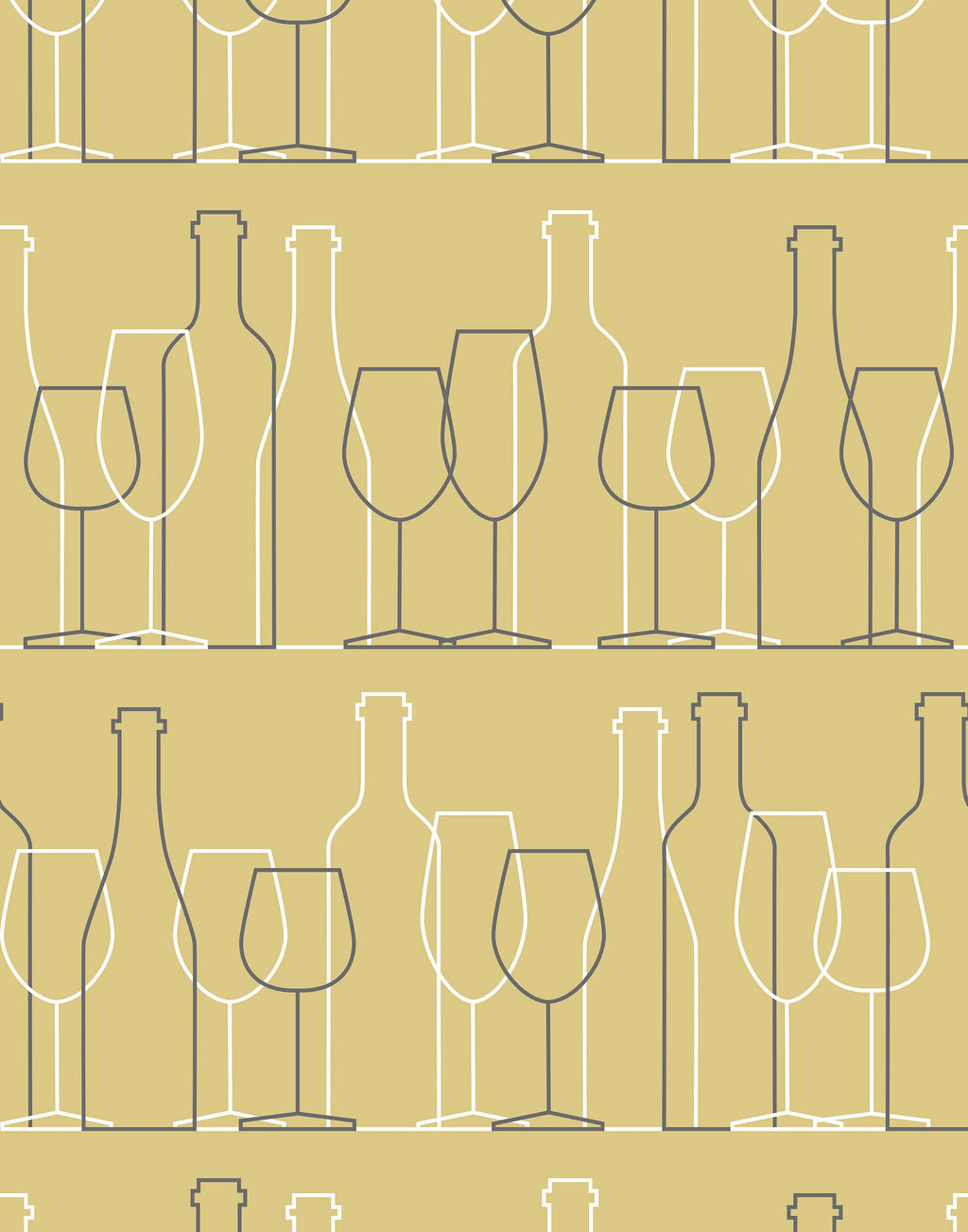 Veeno Minimal Line Wallpaper