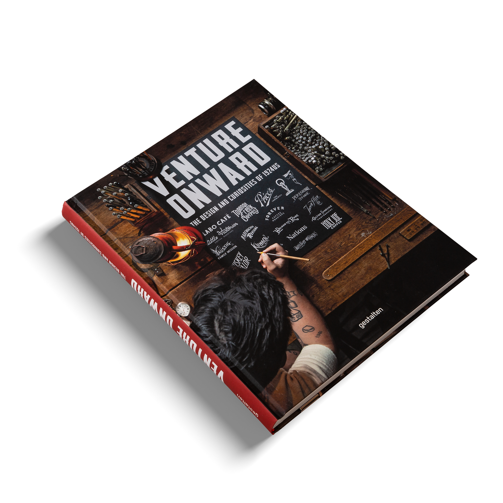 Venture Onward Book