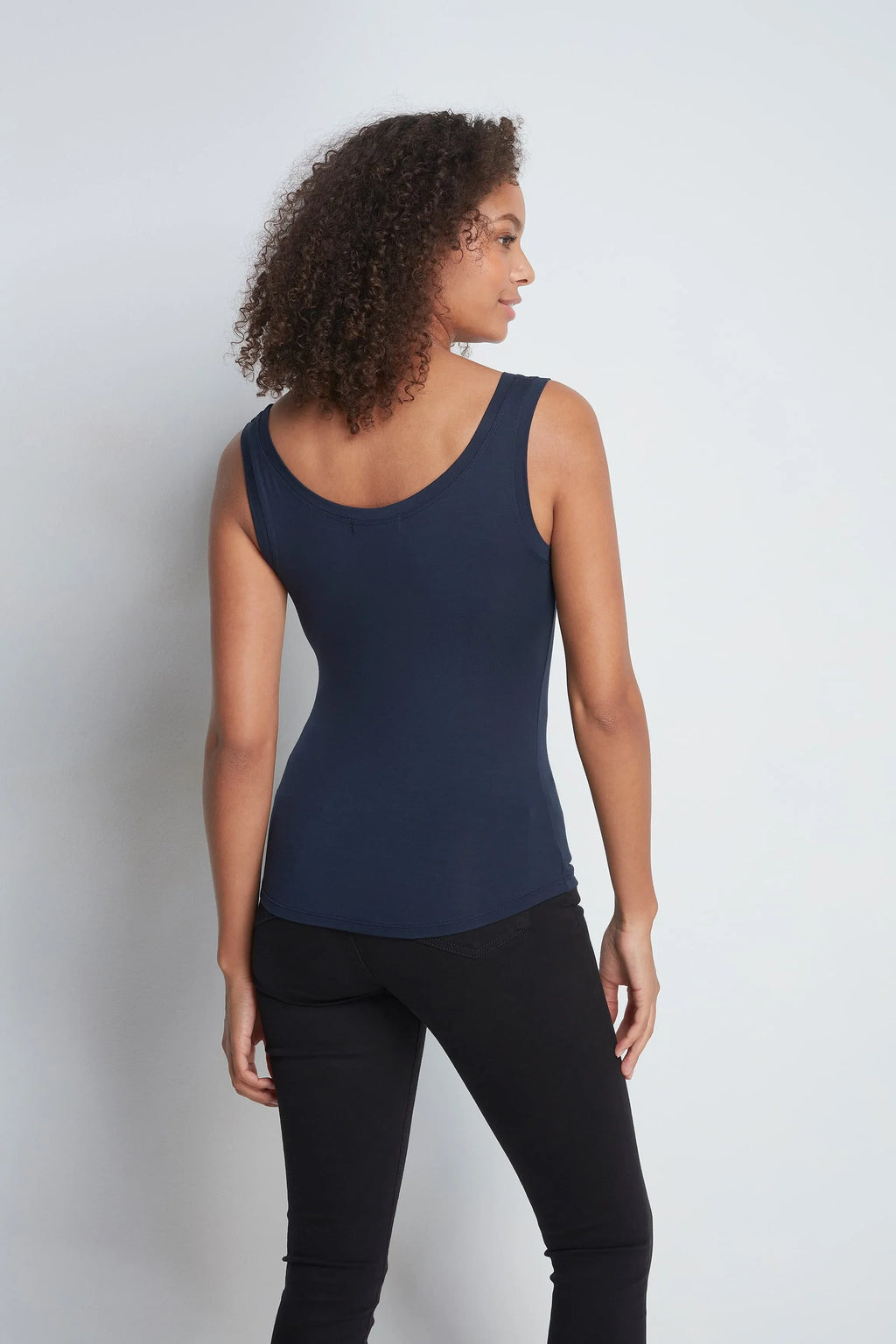 Women's Sleeveless Micro Modal Vest Top