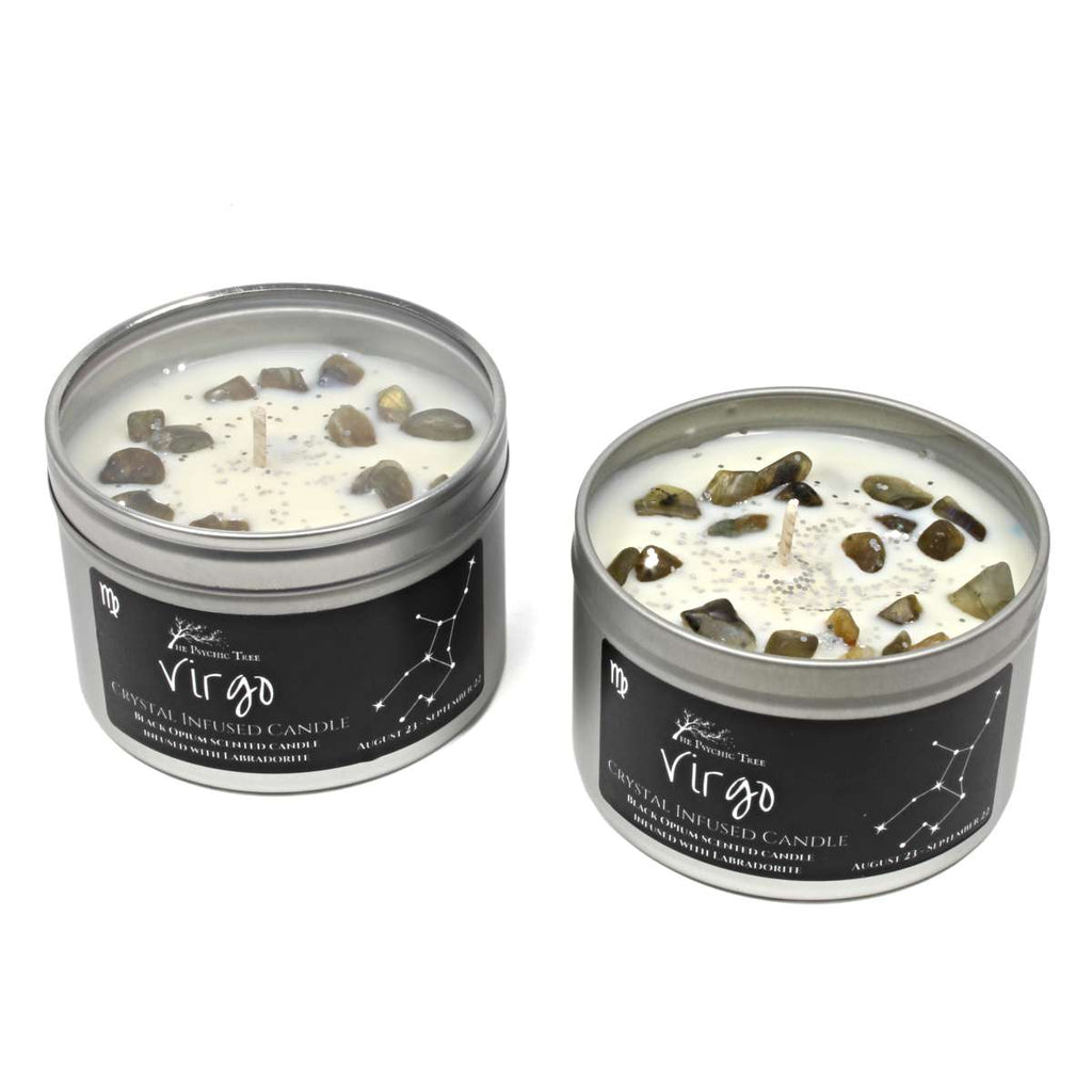 Virgo Crystal and Jewellery Scented Candle