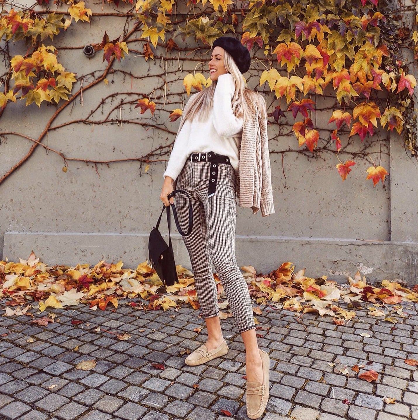 Women's Penny Driving Loafers in Taupe Suede