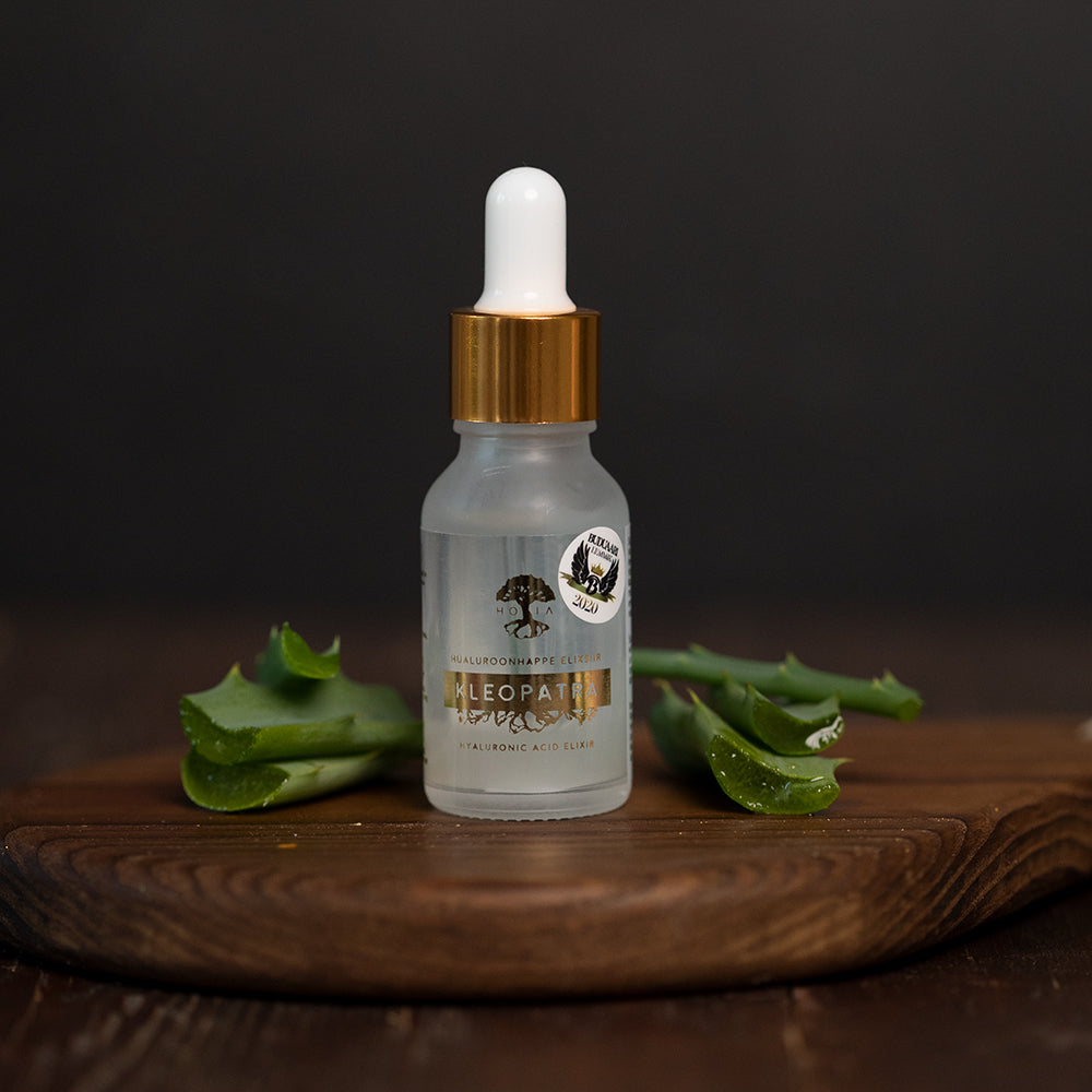 Achieve Radiant Skin with Kleopatra Anti-Ageing Elixir by HOIA at www.brixbailey.com