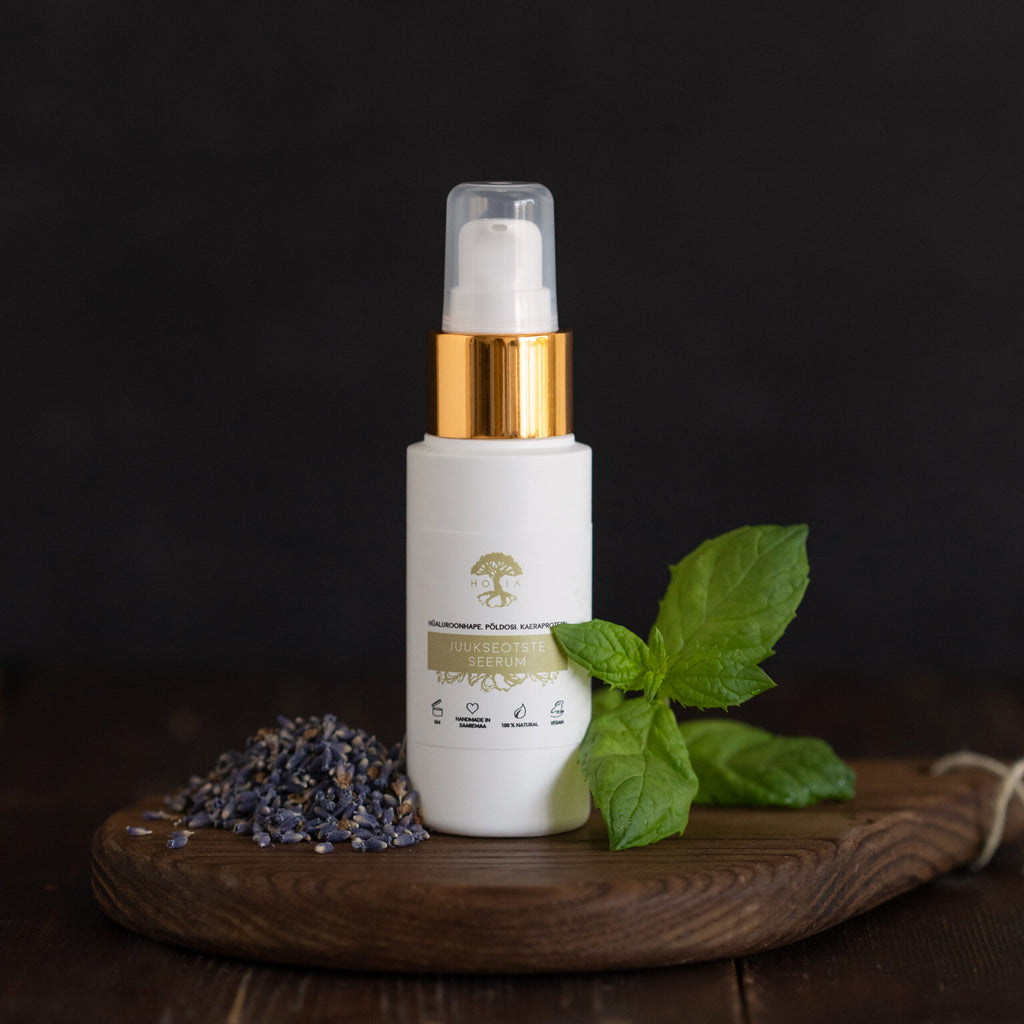 Silkier Split End Hair Serum with Keratin & Essential Oils – 50ml by HOIA at www.brixbailey.com
