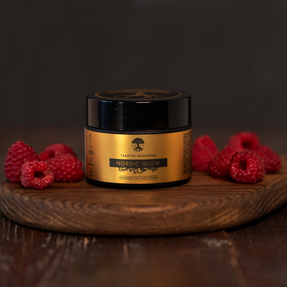 Revitalize Skin with HOIA Nordic Glow Face Cream - Natural & Protective Ingredients by HOIA at www.brixbailey.com