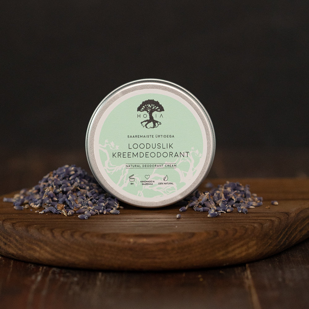 Natural Freshness Creamy Deodorant with Saaremaa Herbs – 50ml by HOIA at www.brixbailey.com