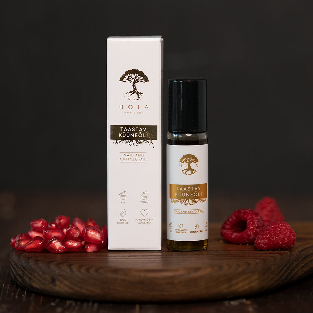 HOIA Restorative Nail Oil – Deep Moisture & Stronger Nails by HOIA at www.brixbailey.com