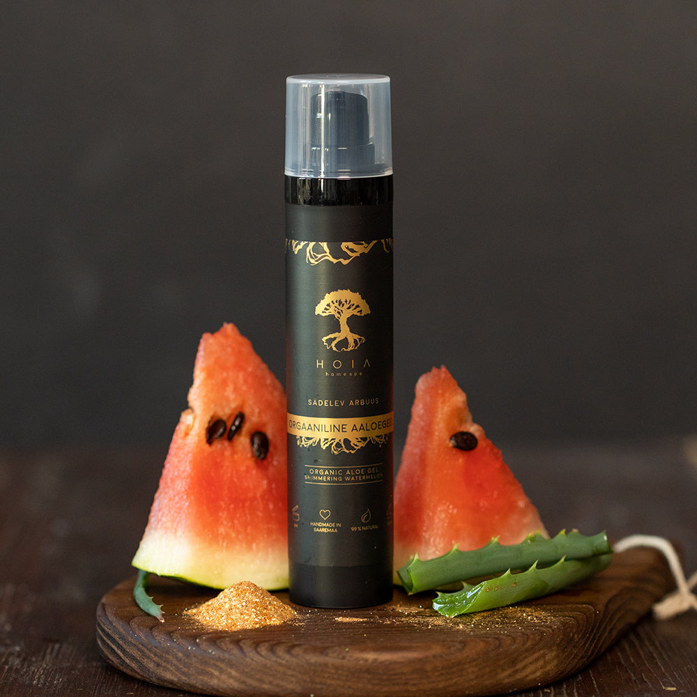 Revitalize Your Skin with Fast-Absorbing Aloe Gel - Ultimate Hydration & Soothing Relief by HOIA at www.brixbailey.com