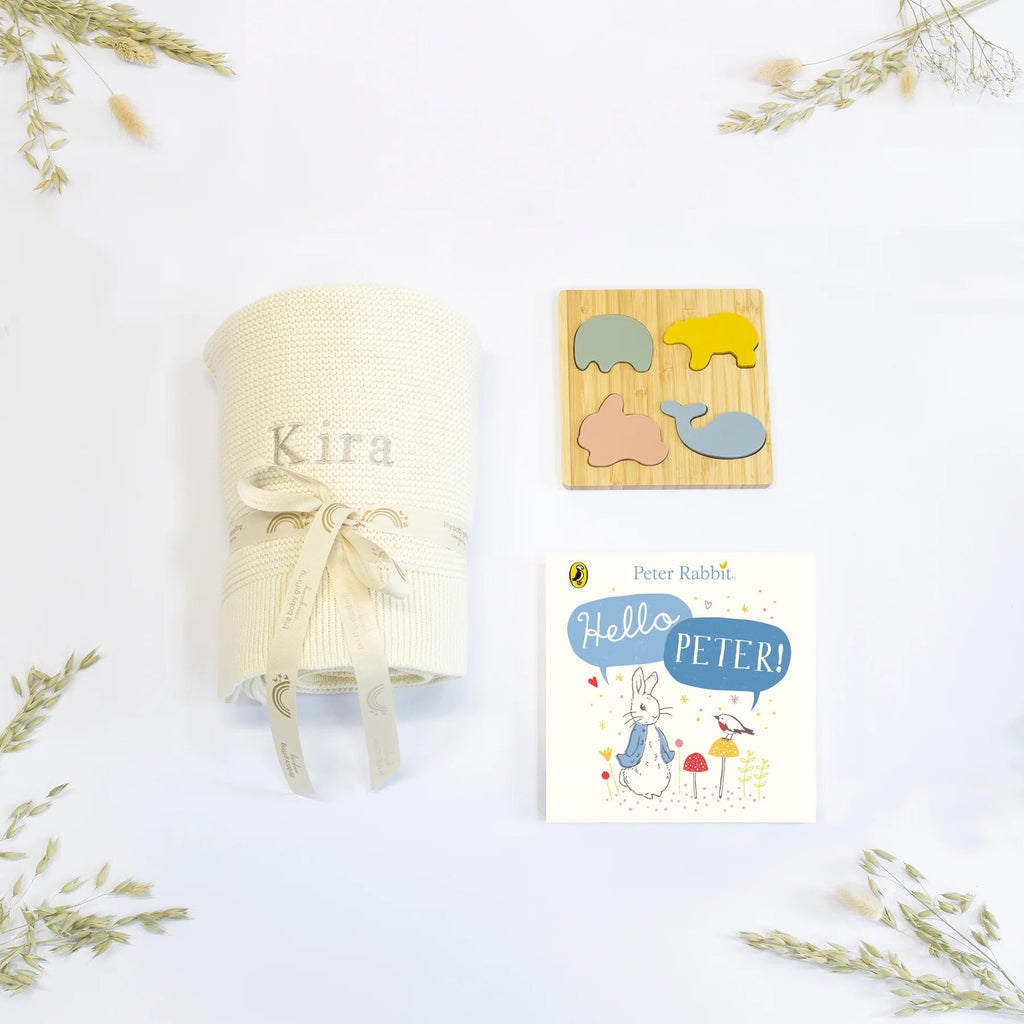 Welcome Baby Play and Read Gift Set