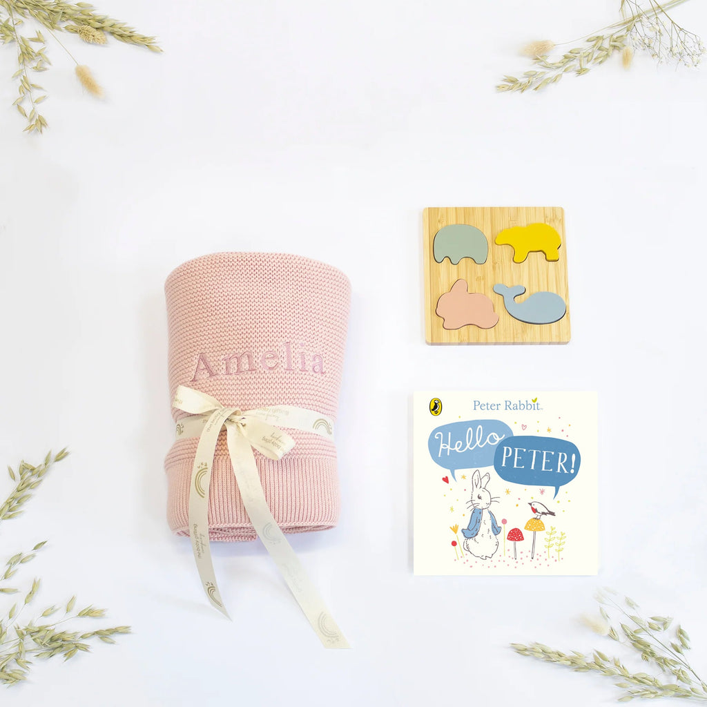 Welcome Baby Play and Read Gift Set