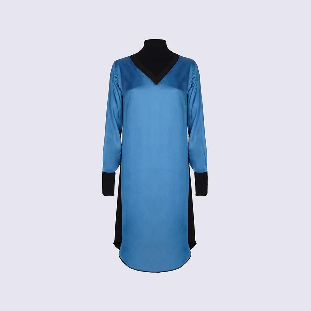 Winter Jay Seamless Dress in Black