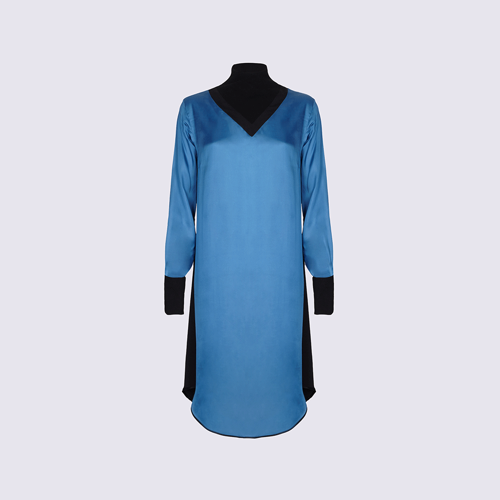 Winter Jay Seamless Dress in Black