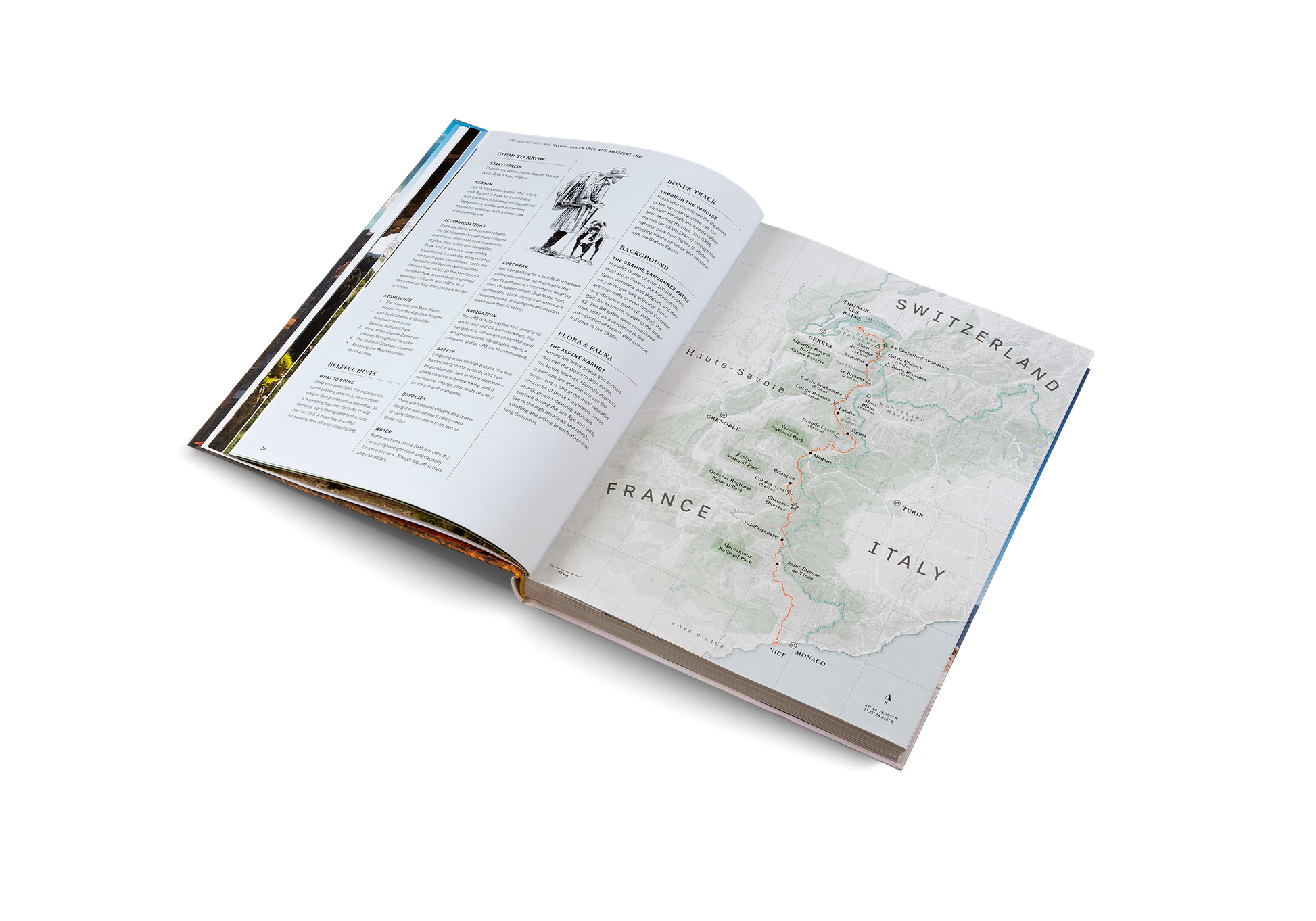 Hiking Across the Alps Guide