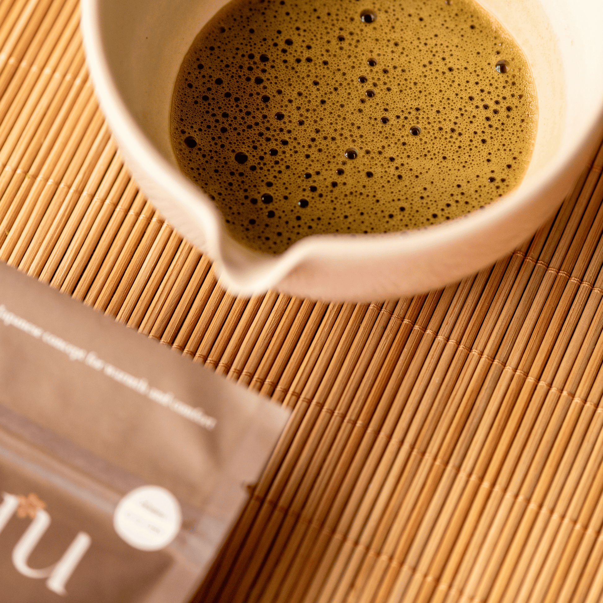 Hojicha Powder Roasted Green Tea from Yame Fukuoka