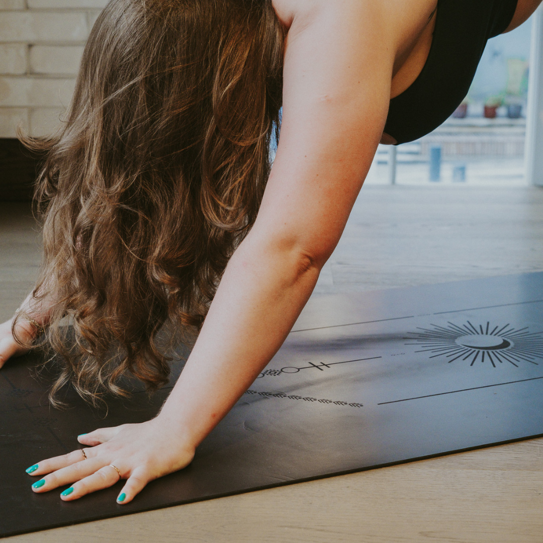 Warrior Black Sustainable Yoga Mat