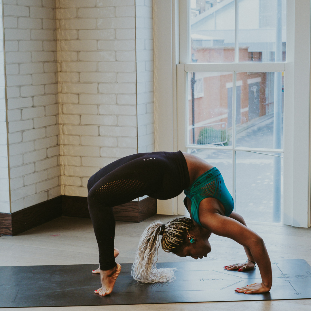 Warrior Black Sustainable Yoga Mat