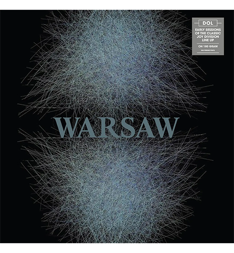 Warsaw Limited Edition 12 Inch Album on 180g Grey Vinyl