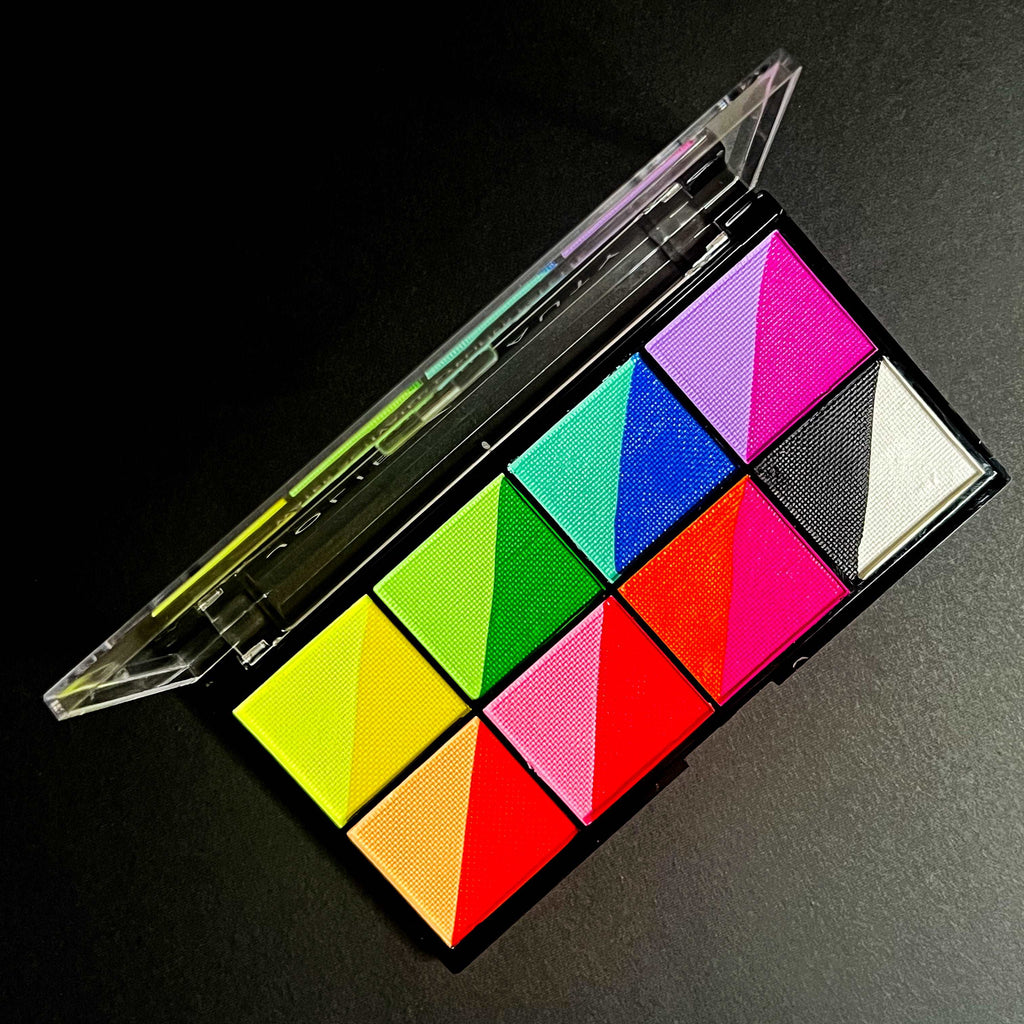 NEON Water Activated Eyeliner Palette