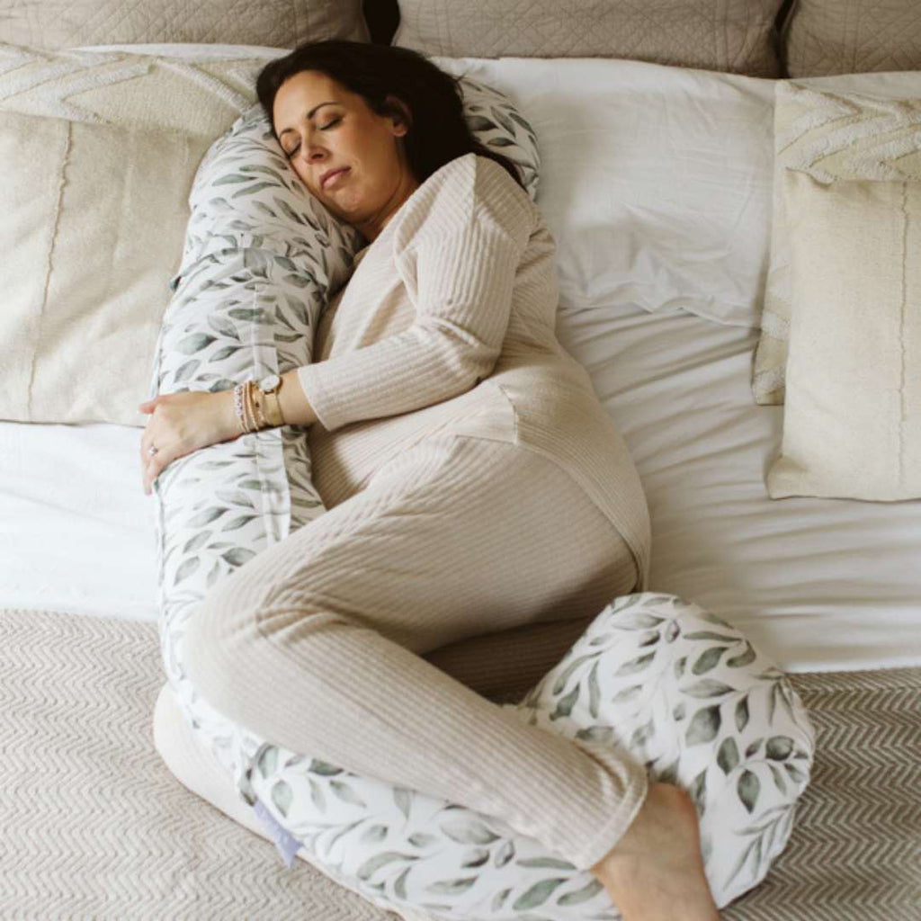 3 in 1 Pillow Waterleaves