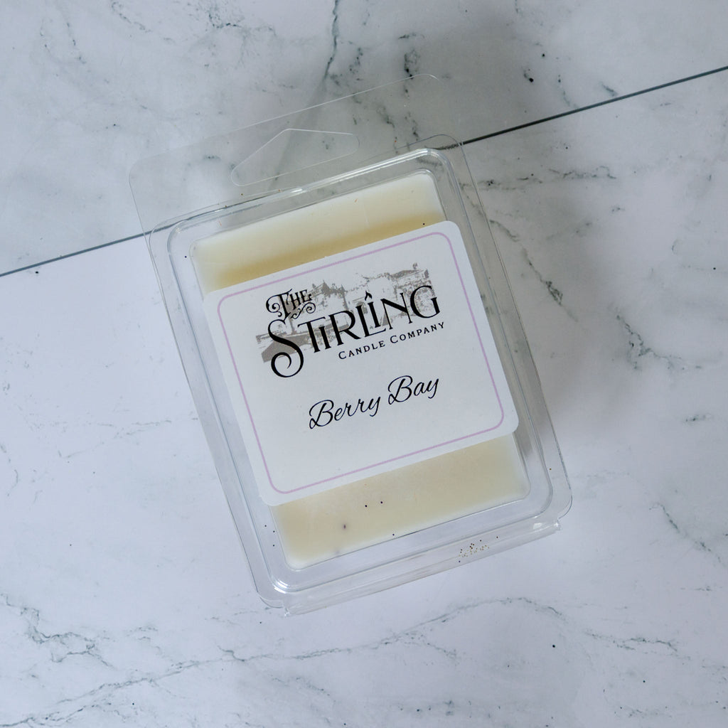 Berry Bay Wax Melt Clamshell