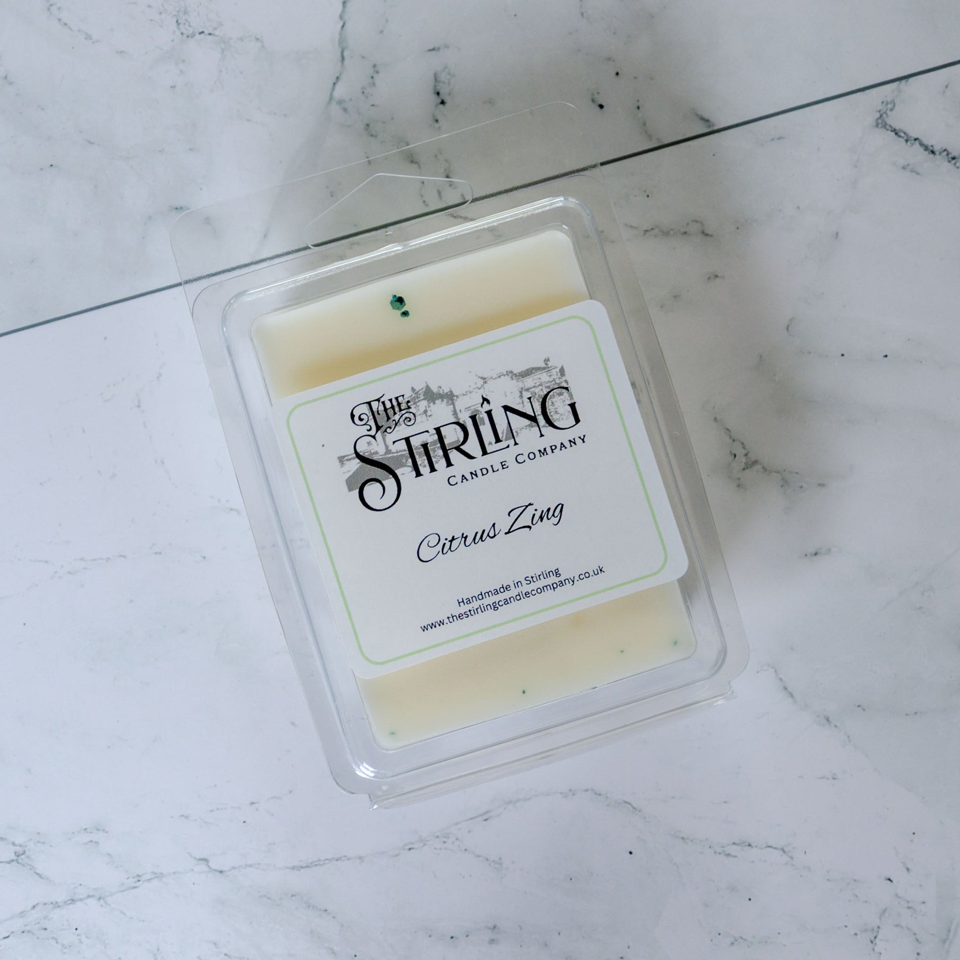 Citrus Zing Wax Melt Clamshell
