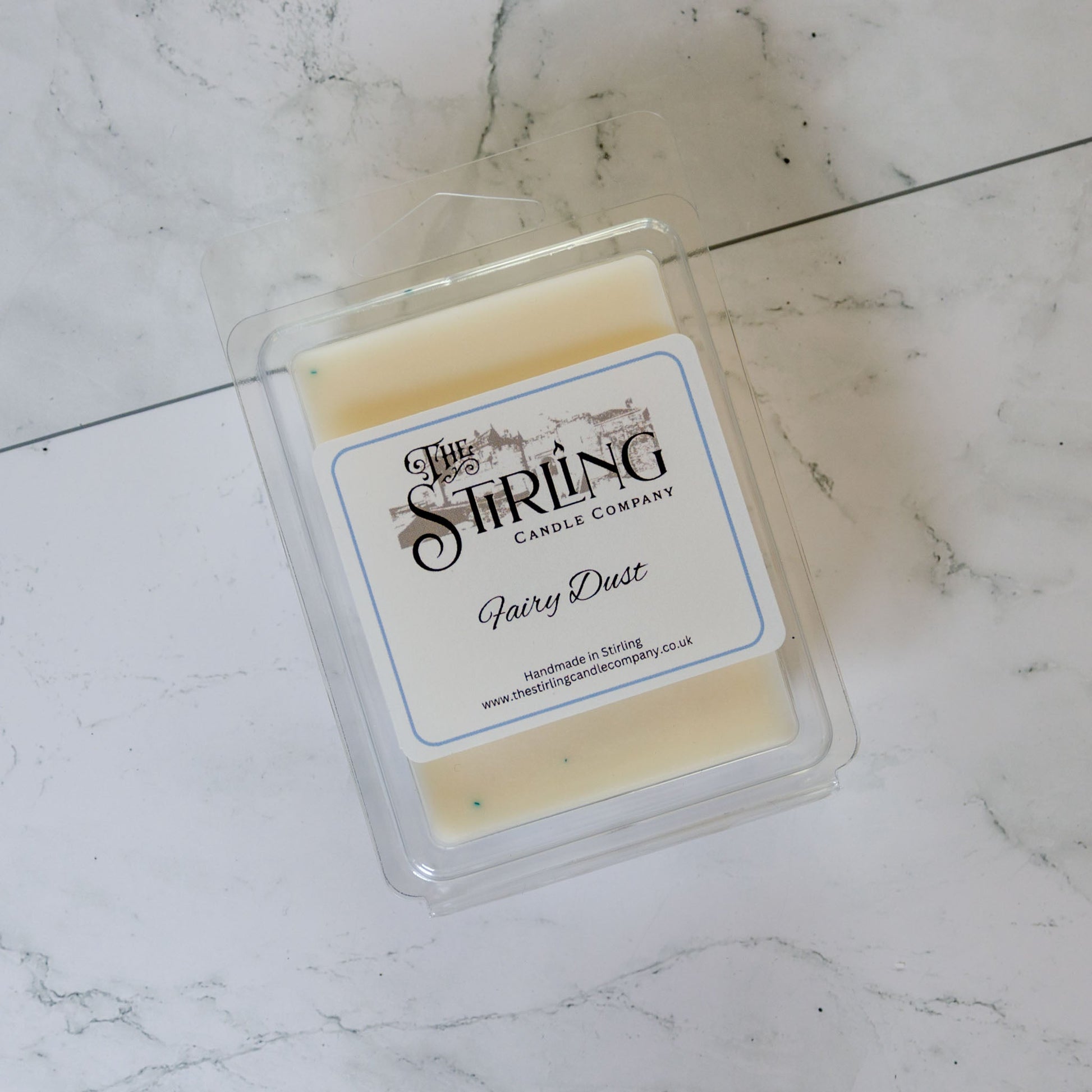 Fairy Dust Wax Melt Clamshell