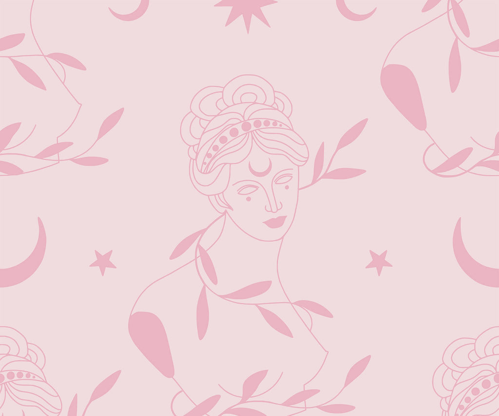Athena Greek Inspired Wallpaper