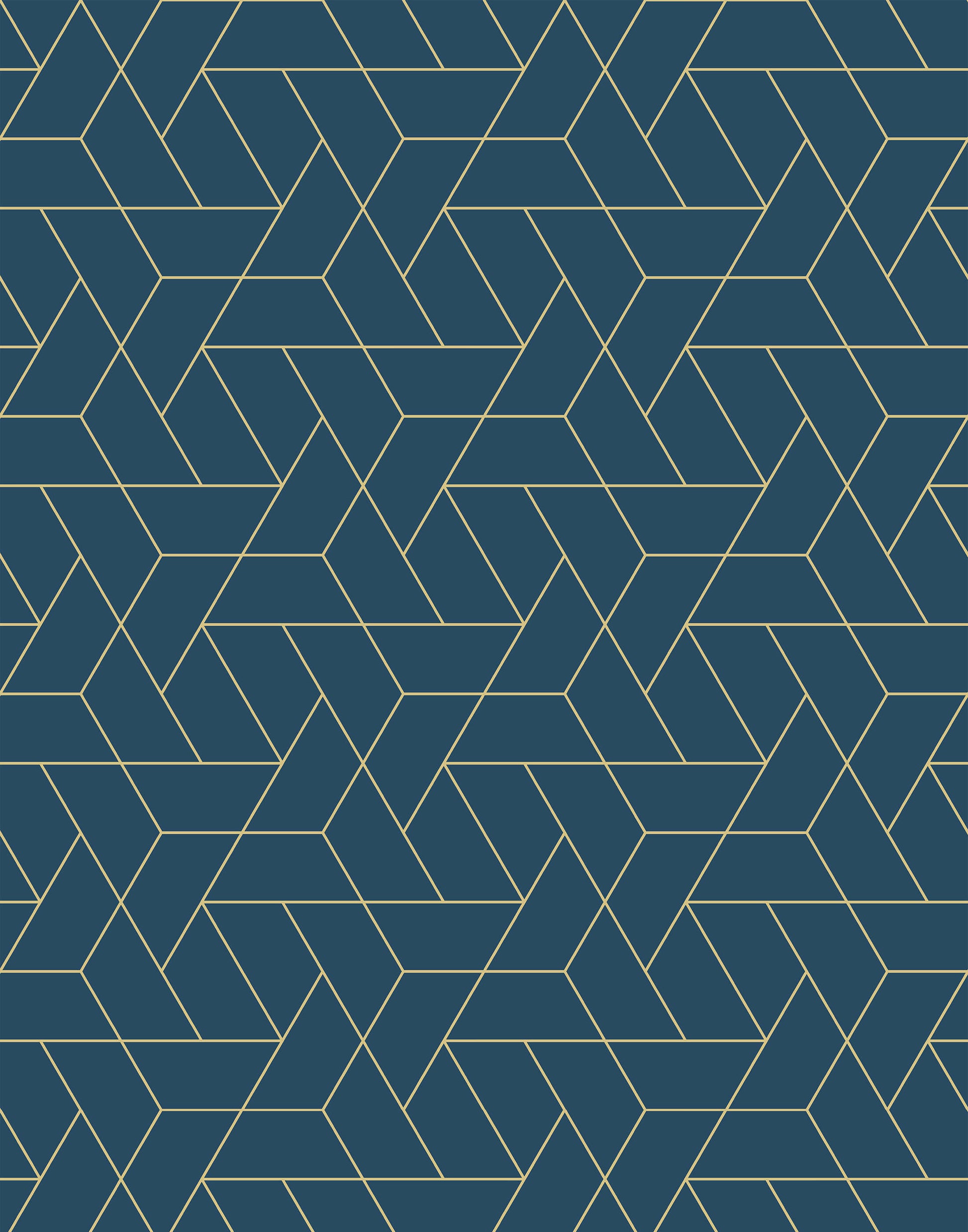 Trive Geometric Wallpaper