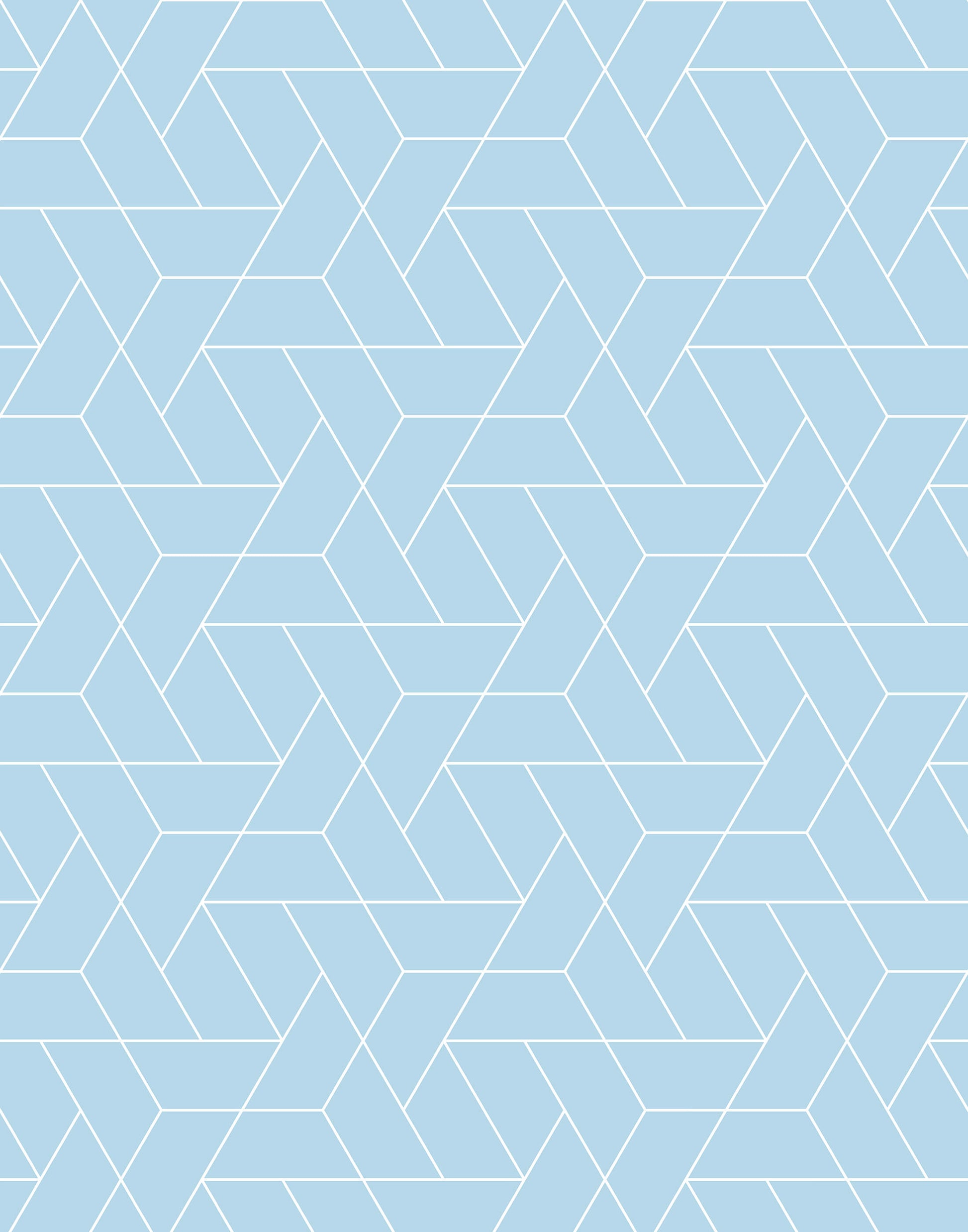 Trive Geometric Wallpaper