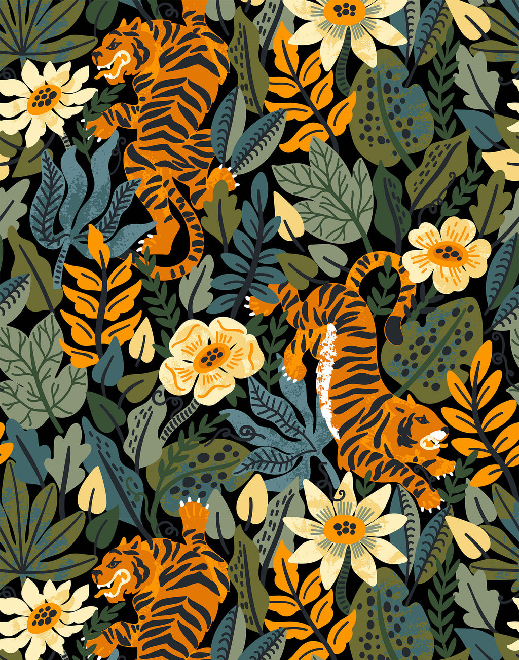Mira Tropical Wallpaper